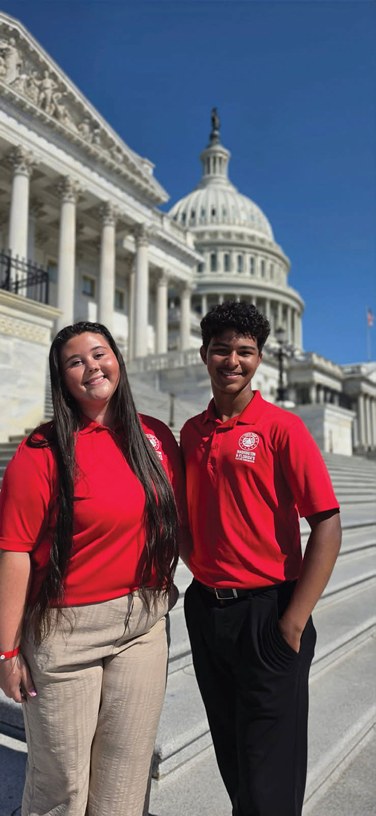photo for Neel and Killingsworth Attend National Youth Tour